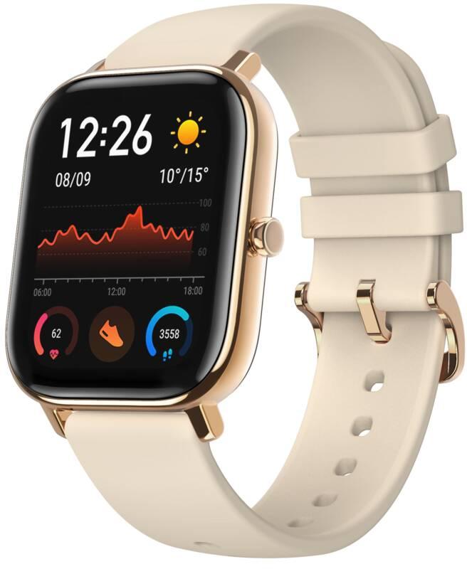 Chytré hodinky Xiaomi Amazfit GTS zlaté