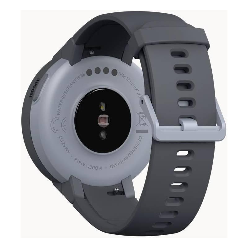 Chytré hodinky Xiaomi Amazfit Verge Lite šedé