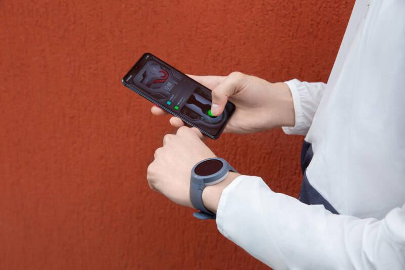 Chytré hodinky Xiaomi Amazfit Verge Lite šedé