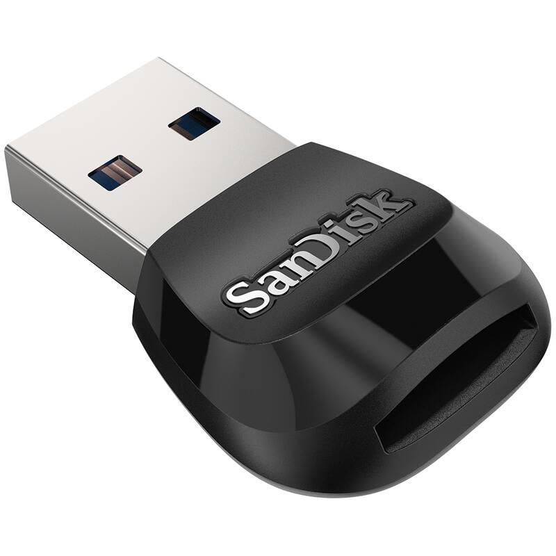 Čtečka paměťových karet Sandisk Mobile Mate USB 3.0 UHS-I pro microSD, Čtečka, paměťových, karet, Sandisk, Mobile, Mate, USB, 3.0, UHS-I, pro, microSD