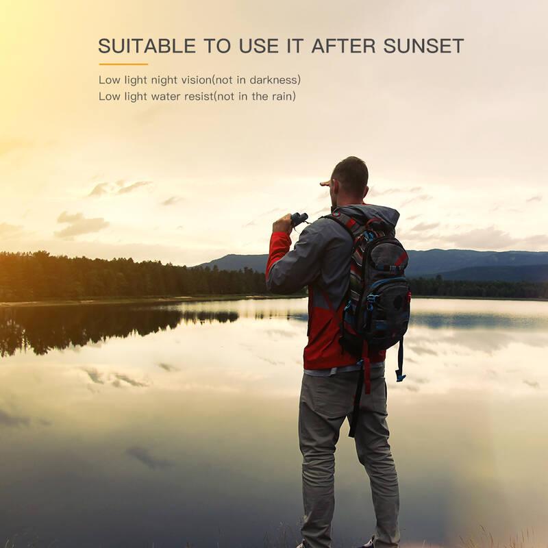 Dalekohled Apeman BC100, 10x42 černý