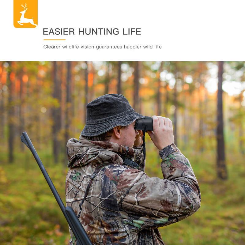 Dalekohled Apeman BC100, 10x42 černý