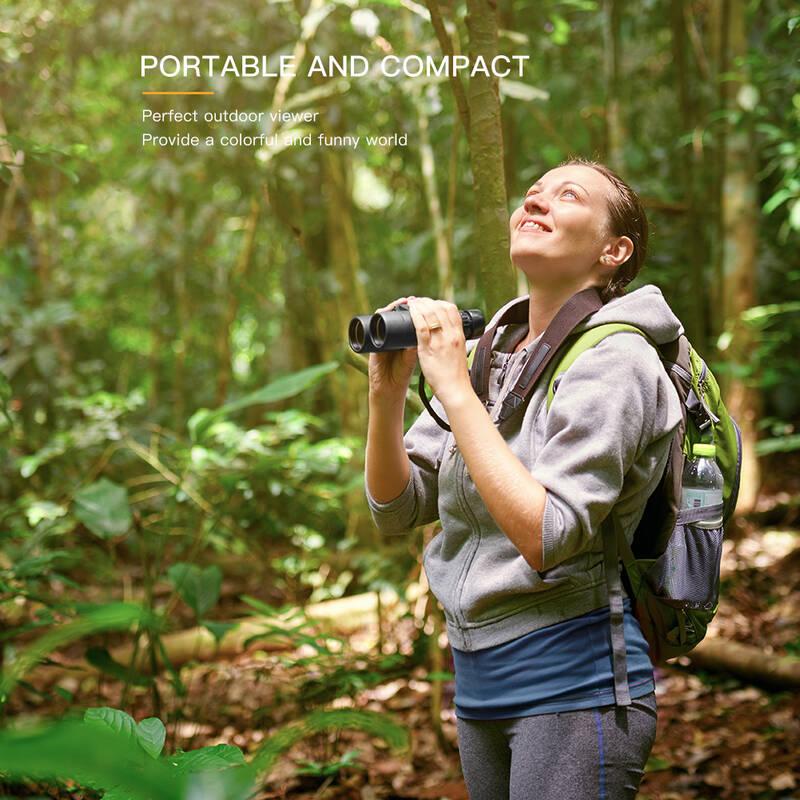 Dalekohled Apeman BC100, 10x42 černý