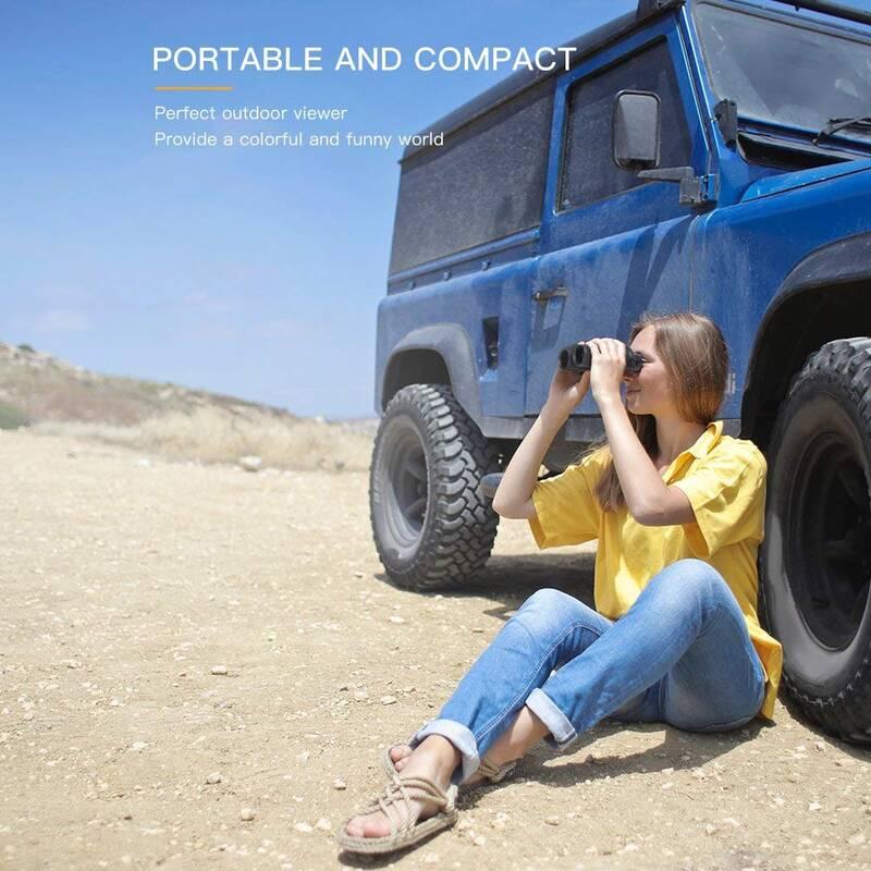 Dalekohled Apeman BC70, 12x25 černý