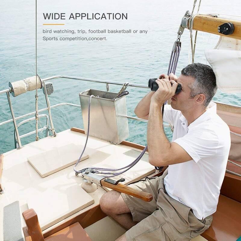 Dalekohled Apeman BC70, 12x25 černý