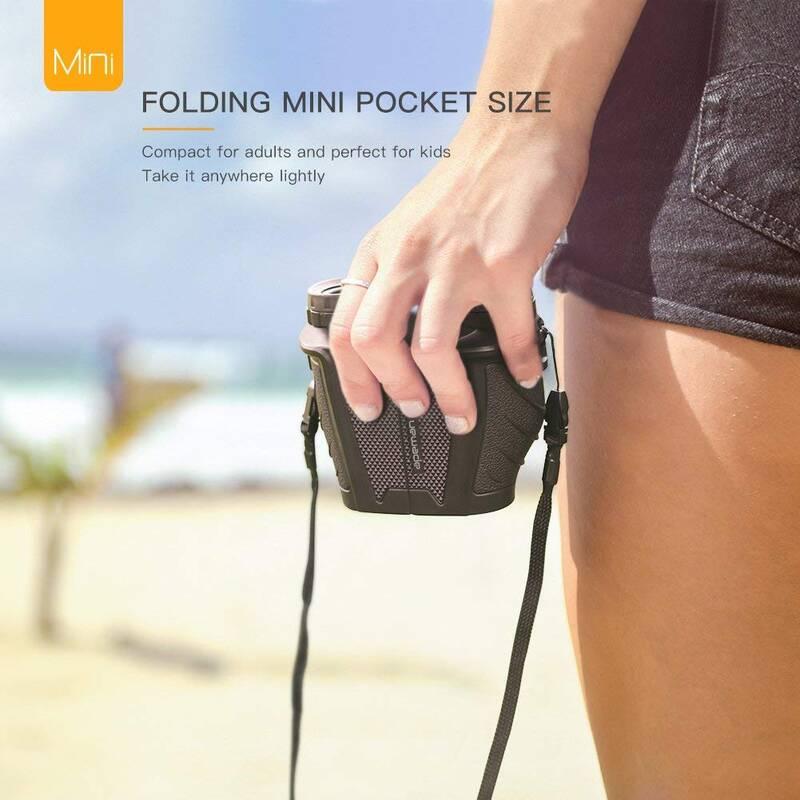 Dalekohled Apeman BC70, 12x25 černý