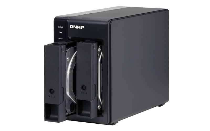 Datové uložiště QNAP TR-002, rozšiřovací jednotka, USB-C