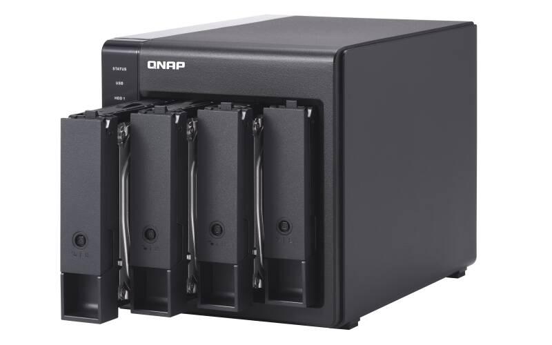 Datové uložiště QNAP TR-004, rozšiřovací jednotka, USB-C