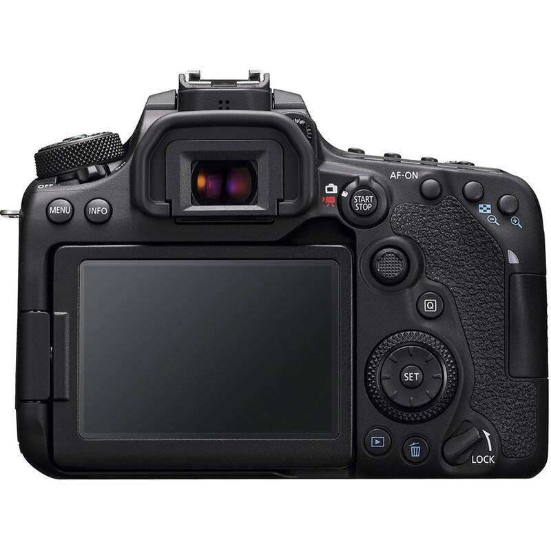 Digitální fotoaparát Canon EOS 90D 18-135 IS USM černý, Digitální, fotoaparát, Canon, EOS, 90D, 18-135, IS, USM, černý