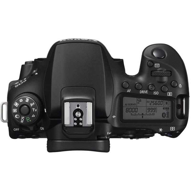Digitální fotoaparát Canon EOS 90D 18-55 IS STM černý