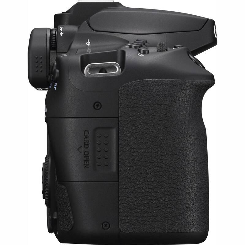 Digitální fotoaparát Canon EOS 90D tělo černý