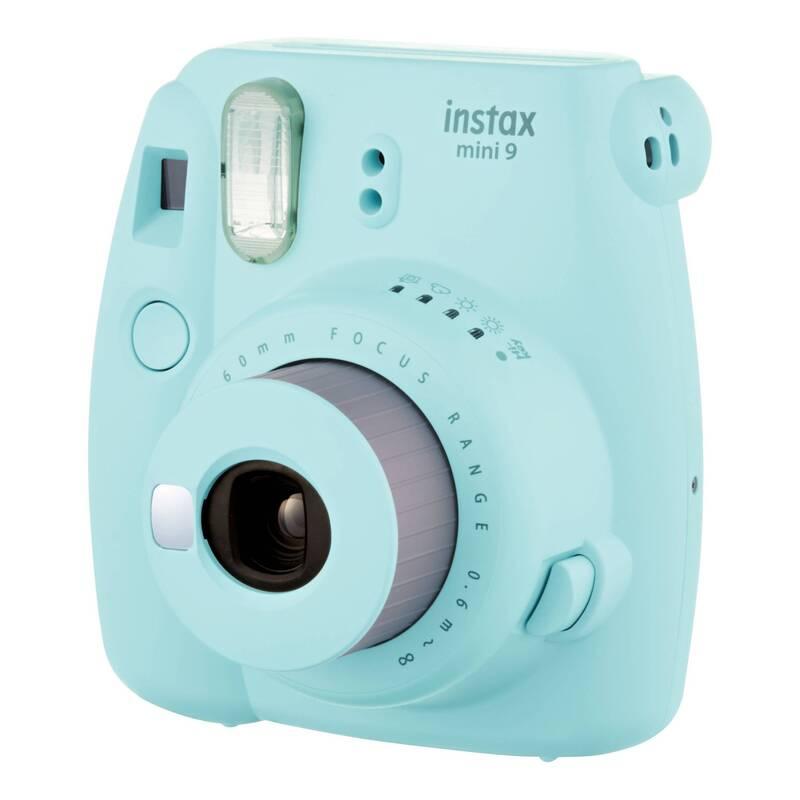Digitální fotoaparát Fujifilm Instax mini 9 pouzdro BIG BOX modrý