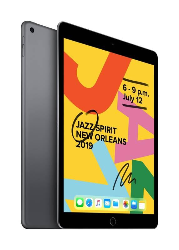 Dotykový tablet Apple iPad 2019 Wi-Fi 128 GB - Space Gray