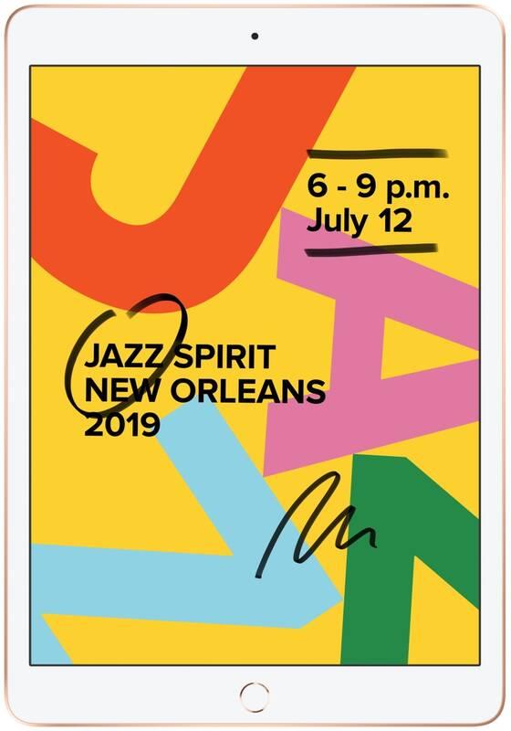 Dotykový tablet Apple iPad 2019 Wi-Fi 32 GB - Gold