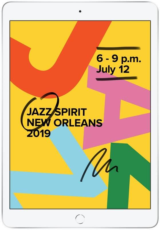 Dotykový tablet Apple iPad 2019 Wi-Fi 32 GB - Silver