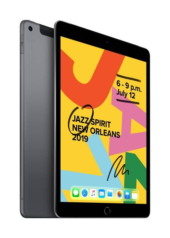 Dotykový tablet Apple iPad 2019 Wi-Fi Cellular 128 GB - Space Gray