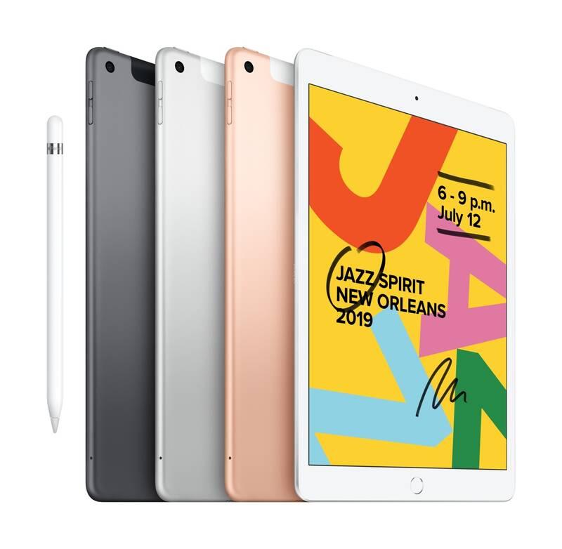 Dotykový tablet Apple iPad 2019 Wi-Fi Cellular 128 GB - Space Gray, Dotykový, tablet, Apple, iPad, 2019, Wi-Fi, Cellular, 128, GB, Space, Gray