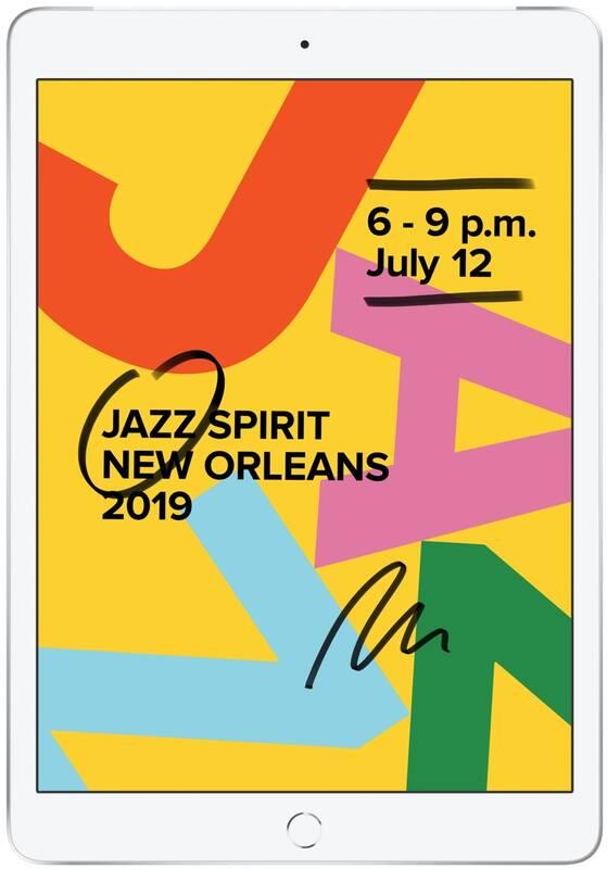 Dotykový tablet Apple iPad 2019 Wi-Fi Cellular 32 GB - Silver