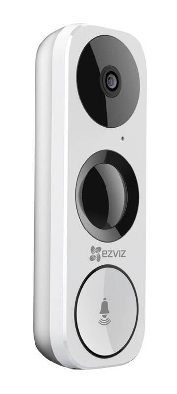 Dveřní videotelefon EZVIZ DB1 Video Doorbell, 3MP HD, Dveřní, videotelefon, EZVIZ, DB1, Video, Doorbell, 3MP, HD