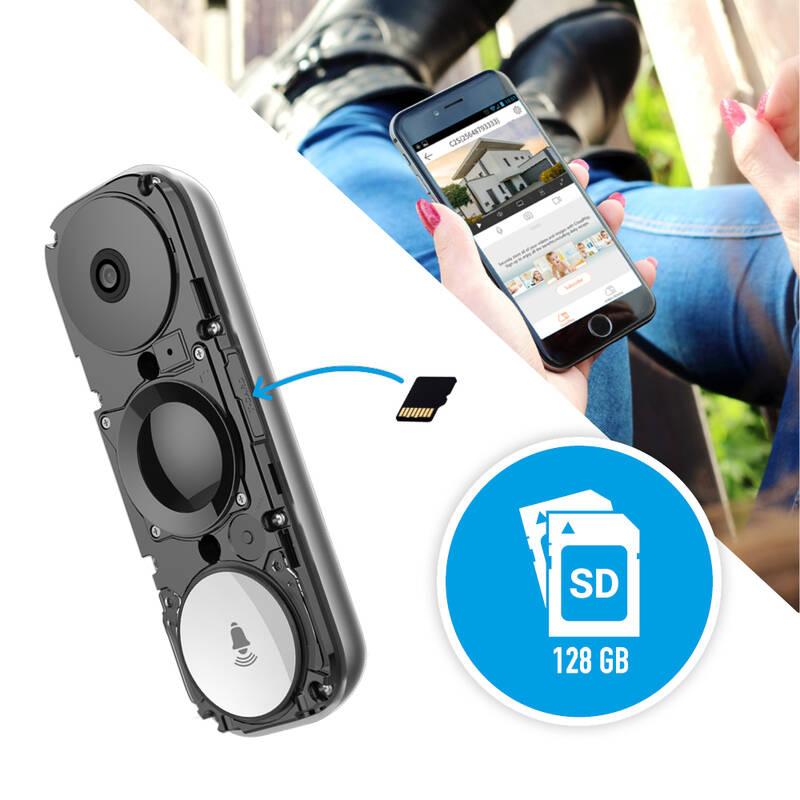 Dveřní videotelefon EZVIZ DB1 Video Doorbell, 3MP HD