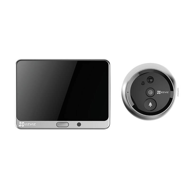 Dveřní videotelefon EZVIZ DP1 Smart Door Viewer 720p