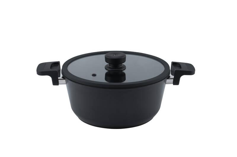 Elektrický pečící hrnec Remoska Tria Black černý