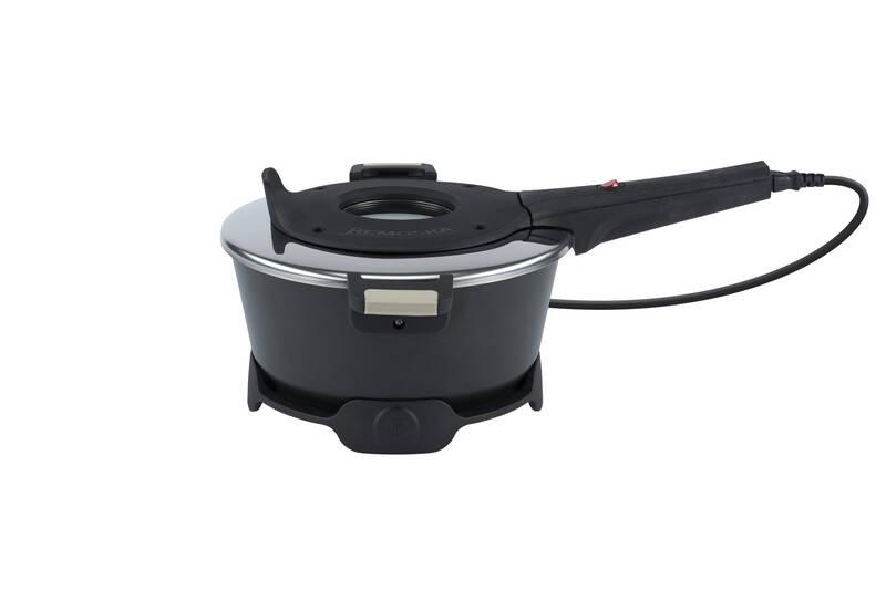 Elektrický pečící hrnec Remoska Tria Bone white