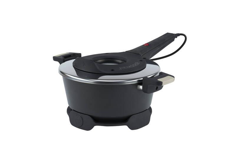 Elektrický pečící hrnec Remoska Tria Bone white