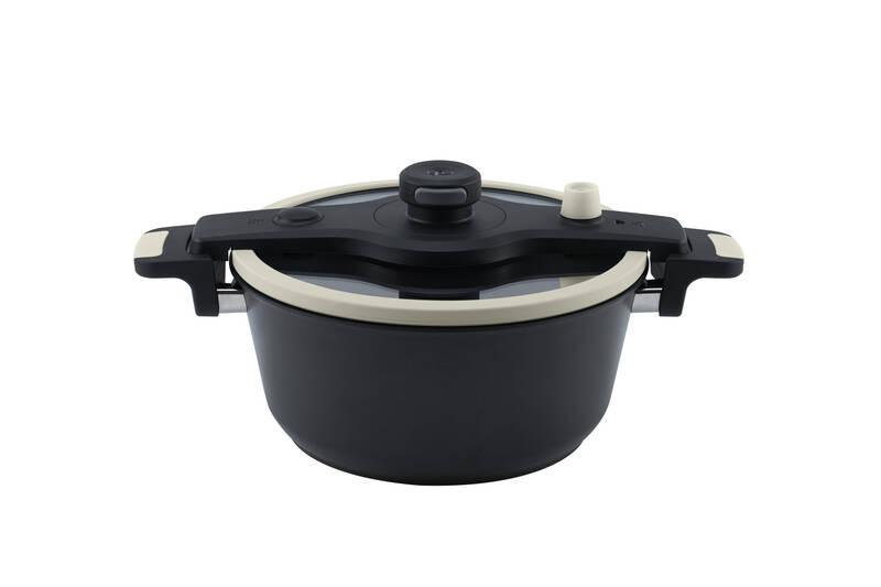 Elektrický pečící hrnec Remoska Tria Bone white