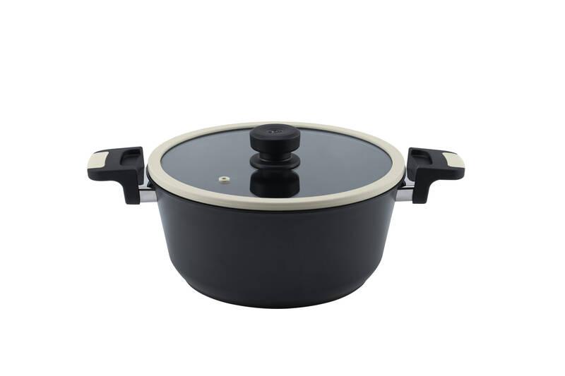 Elektrický pečící hrnec Remoska Tria Bone white