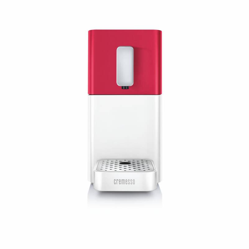 Espresso Cremesso Easy Heart red Shell white