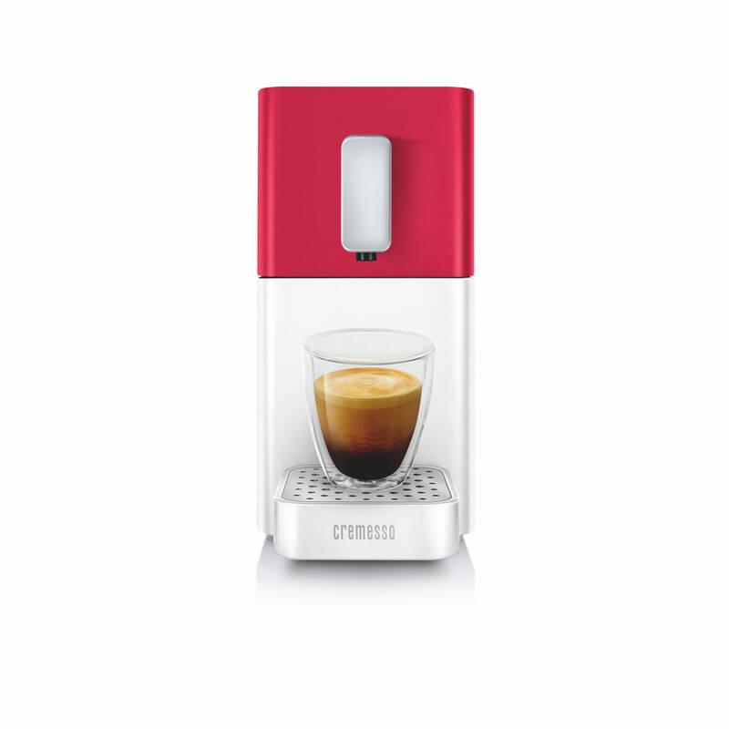 Espresso Cremesso Easy Heart red Shell white