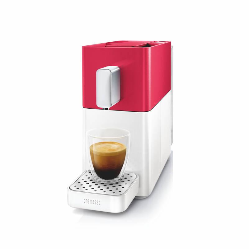 Espresso Cremesso Easy Heart red Shell white