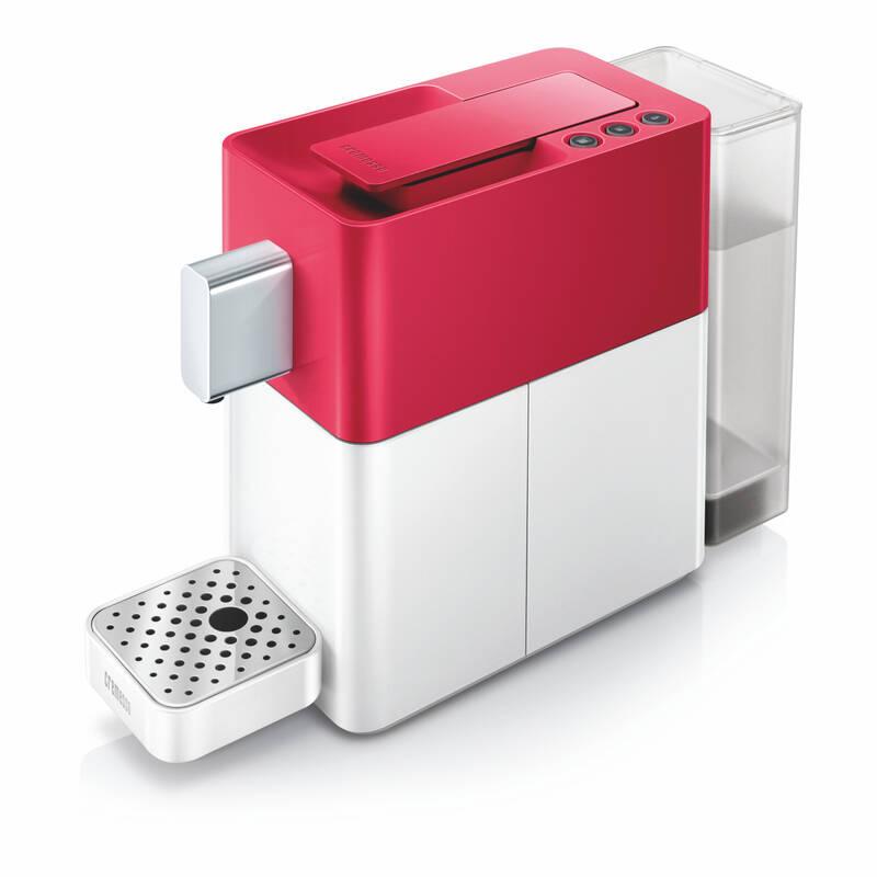 Espresso Cremesso Easy Heart red Shell white