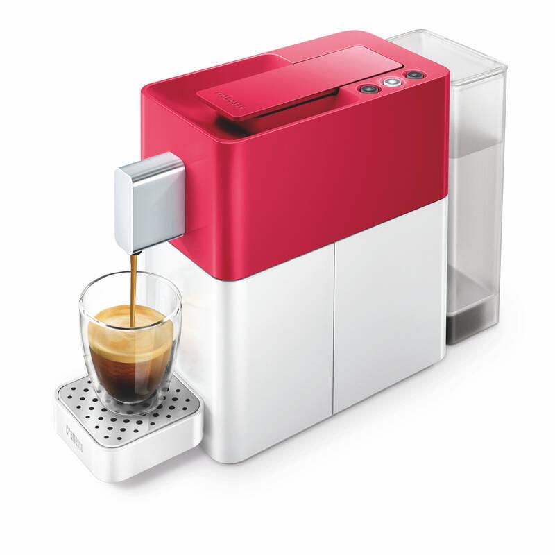 Espresso Cremesso Easy Heart red Shell white