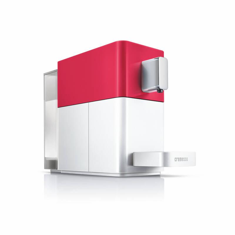 Espresso Cremesso Easy Heart red Shell white