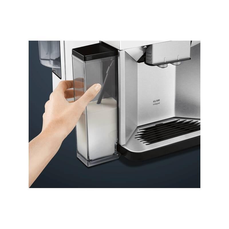 Espresso Siemens TQ507R02 bílé