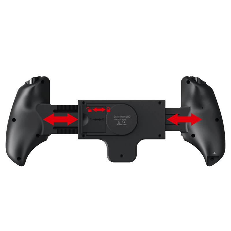 Gamepad iPega Upgraded iOS Android pro max 10" Tablety černý