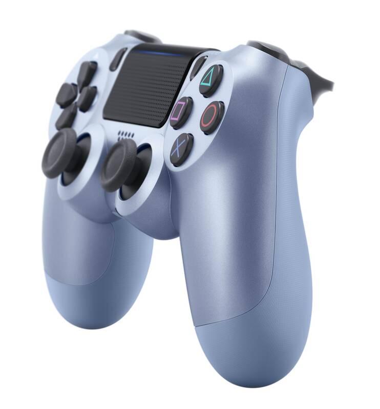 Gamepad Sony Dual Shock 4 pro PS4 v2 - titanum blue