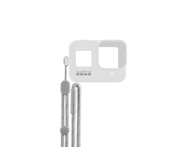 GoPro Sleeve Lanyard - bílý