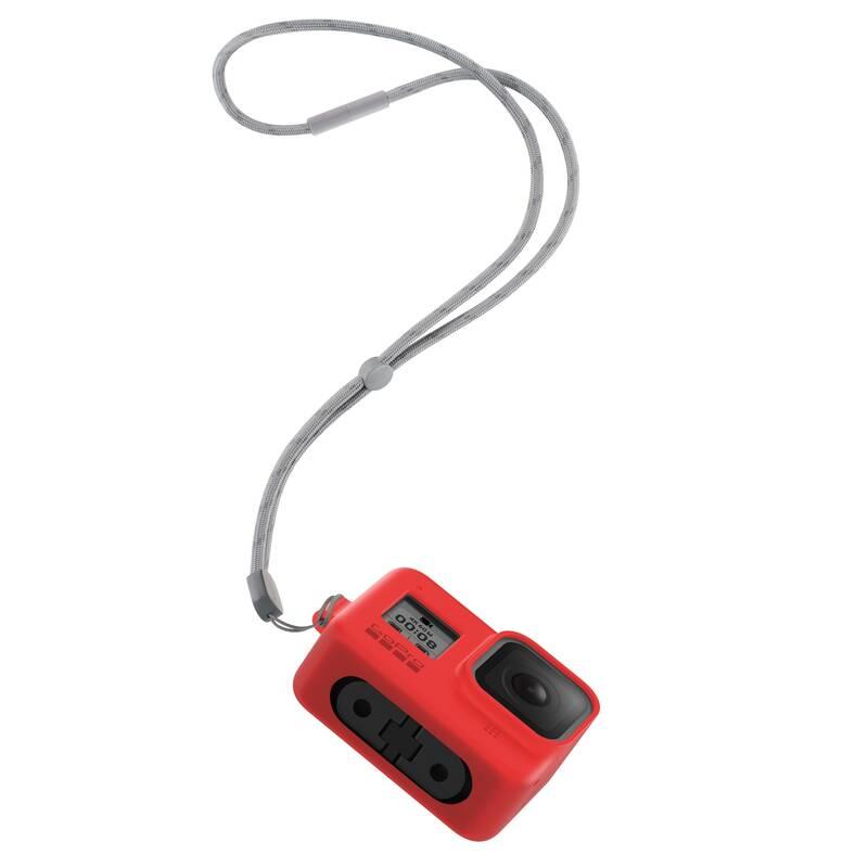 GoPro Sleeve Lanyard - červený