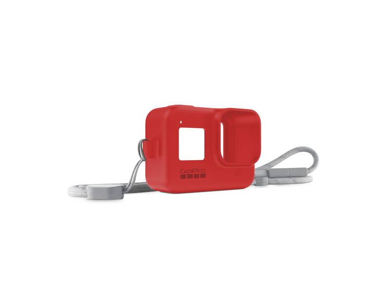 GoPro Sleeve Lanyard - červený
