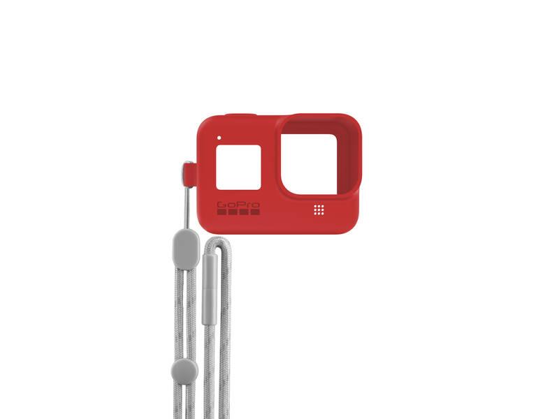 GoPro Sleeve Lanyard - červený