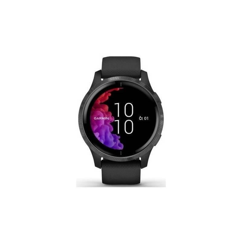 GPS hodinky Garmin Venu Black Slate