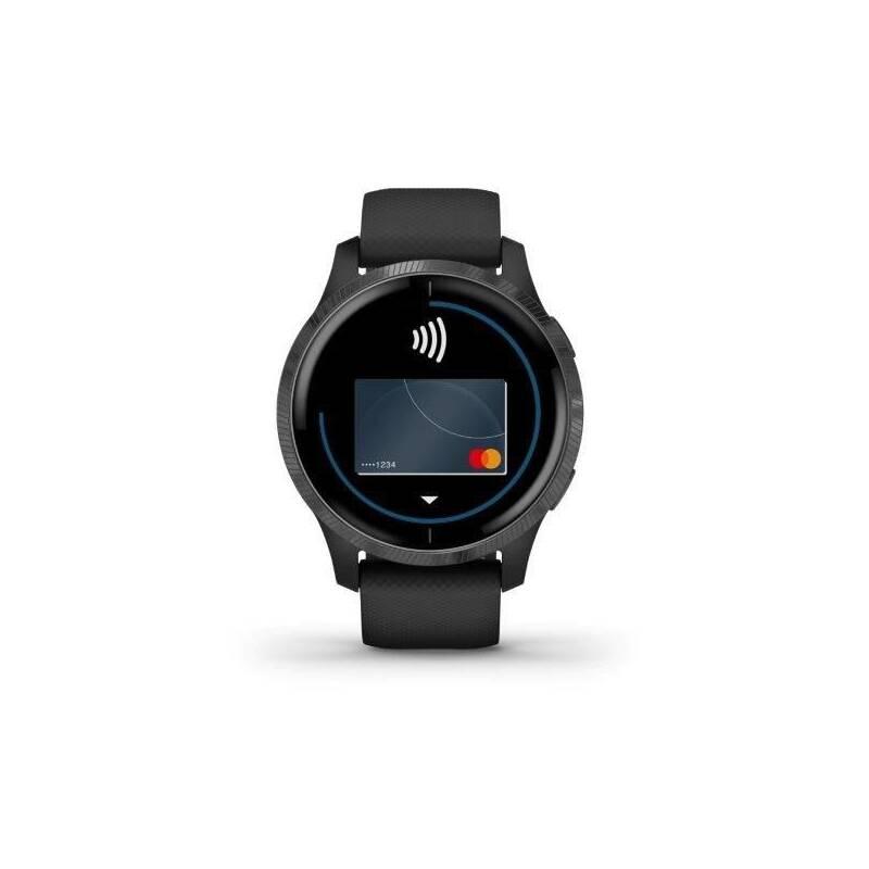 GPS hodinky Garmin Venu Black Slate