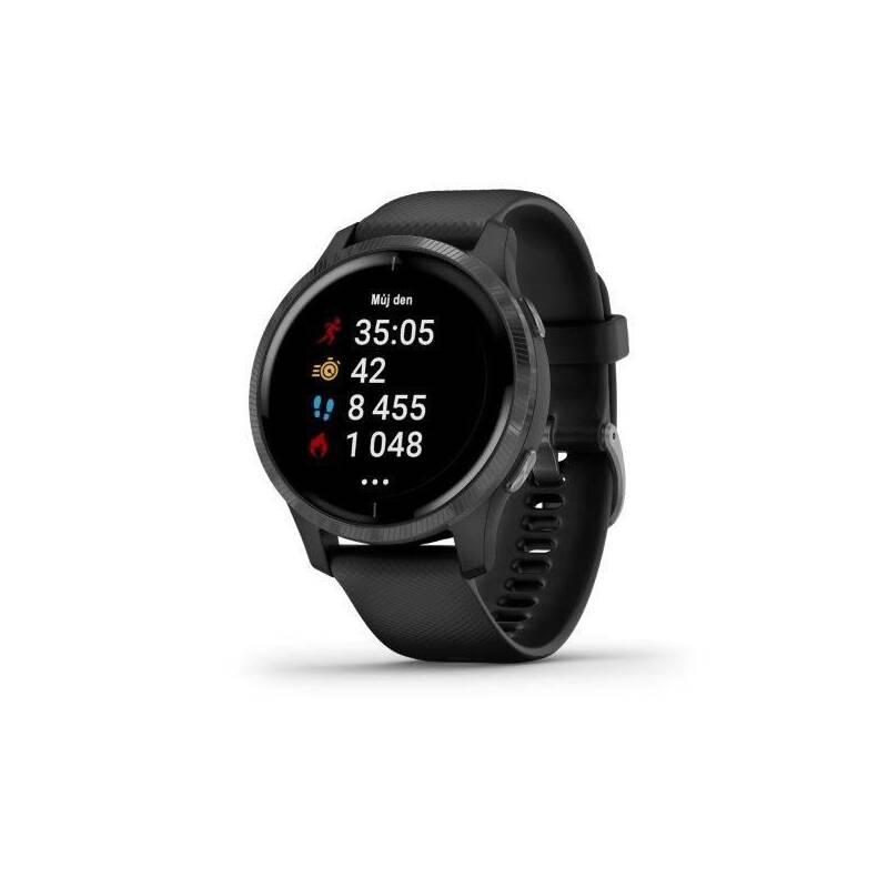 GPS hodinky Garmin Venu Black Slate