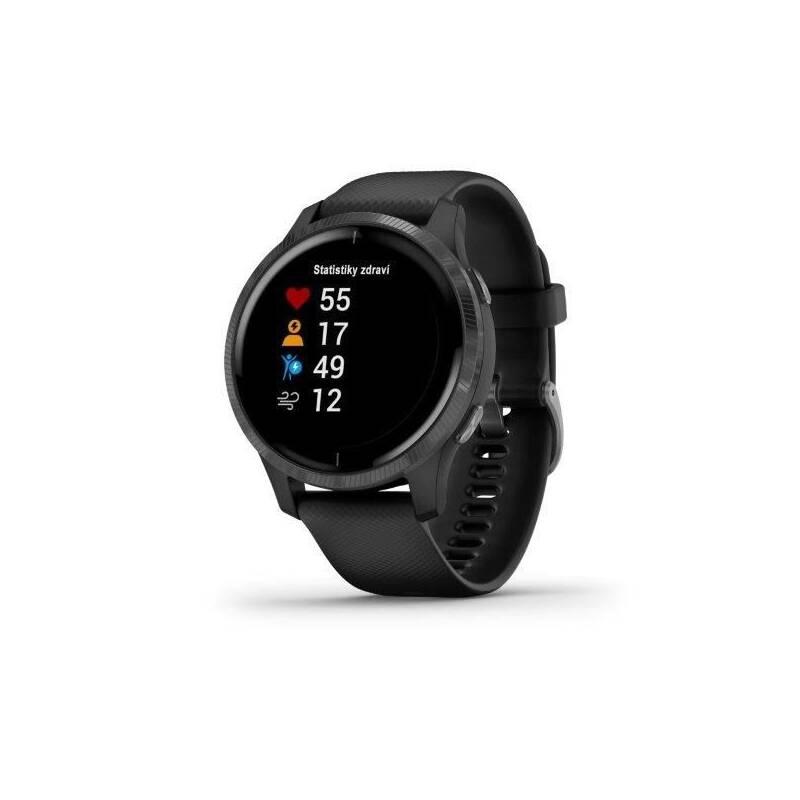 GPS hodinky Garmin Venu Black Slate