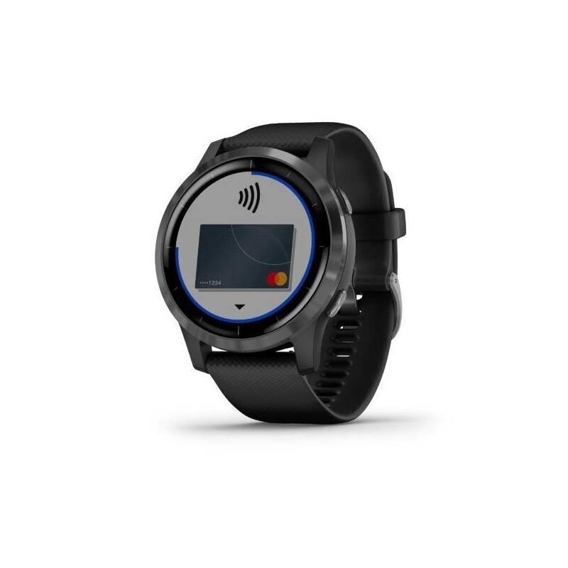 GPS hodinky Garmin vívoactive4 Gray Black
