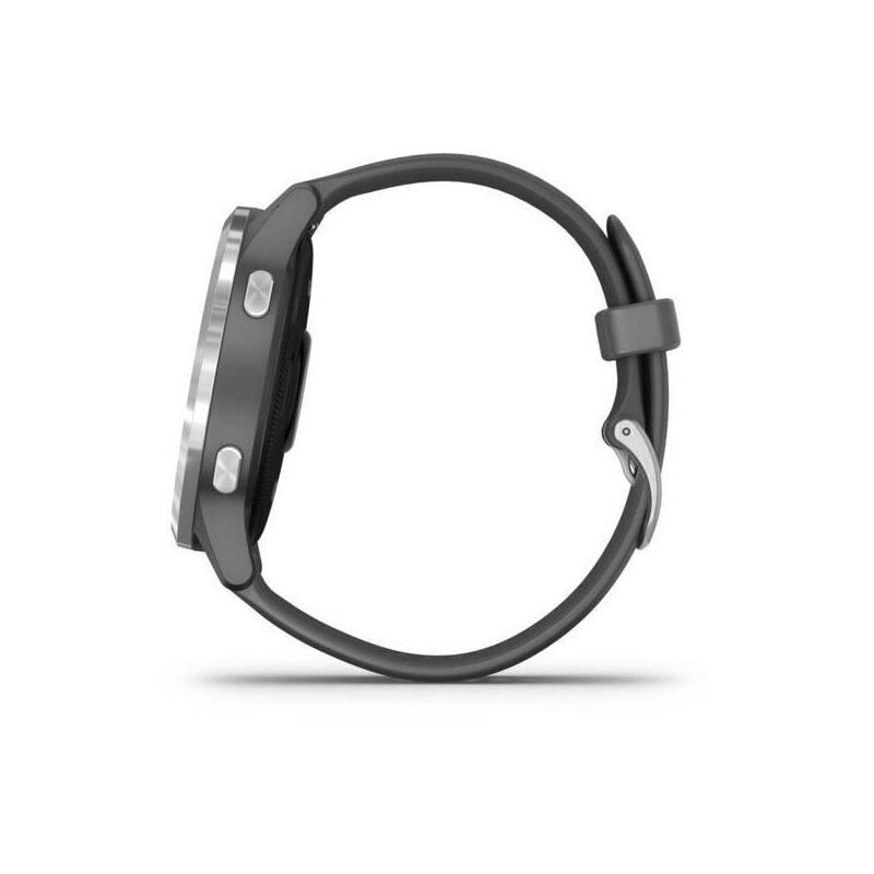 GPS hodinky Garmin vívoactive4 Silver Gray