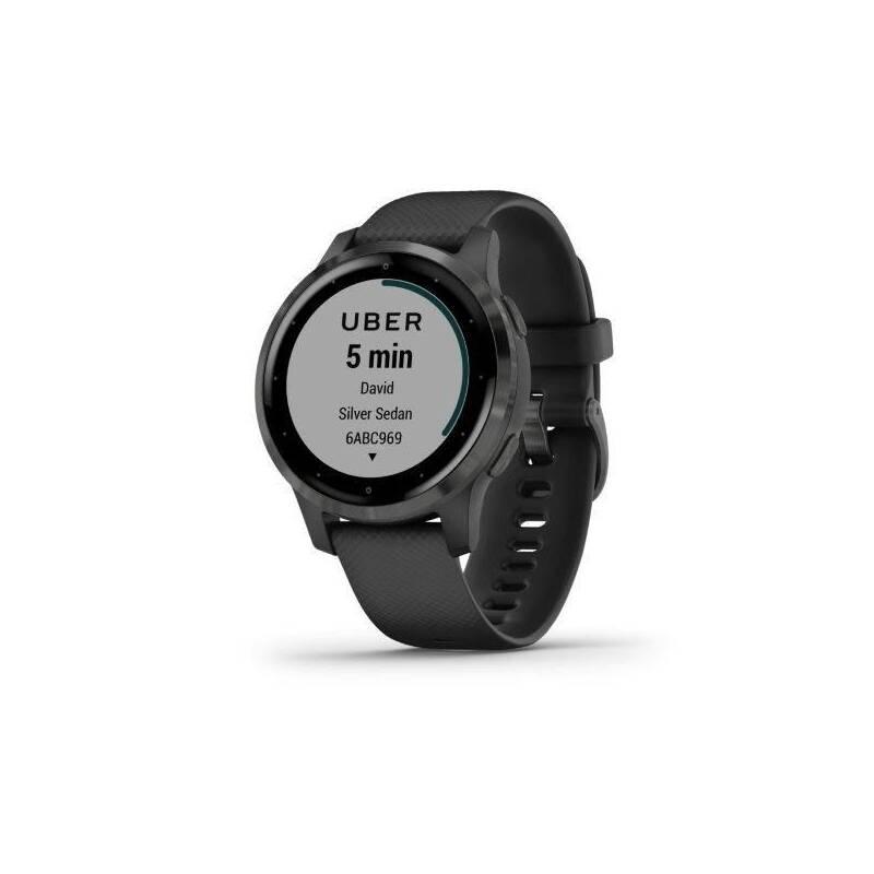 GPS hodinky Garmin vívoactive4S Gray Black